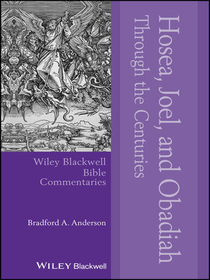 cover image of Hosea, Joel, and Obadiah Through the Centuries